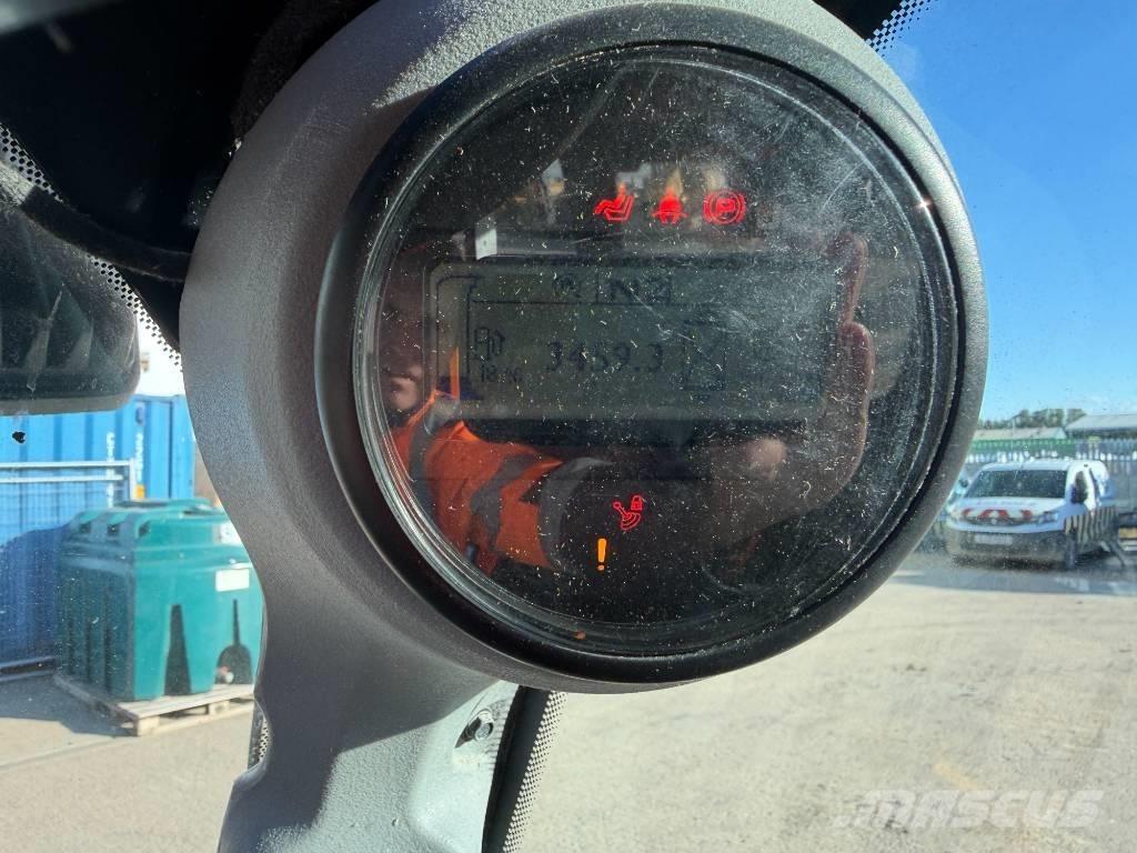 JCB 35 D WASTEMASTER Teleskoplader