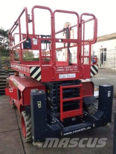 Magni DS 1218 RT Scheren-Arbeitsbühnen