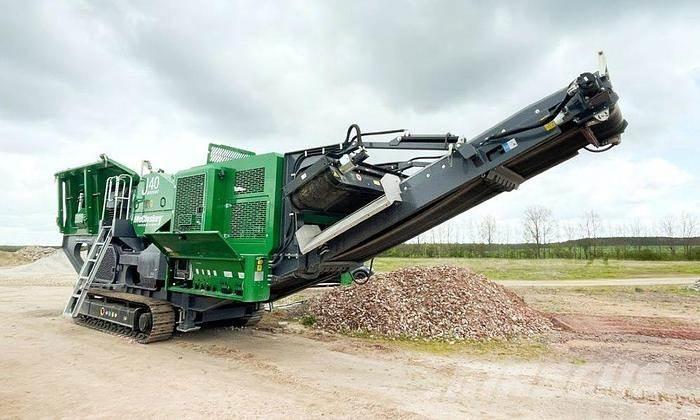 McCloskey J40v2 Pulverisierer