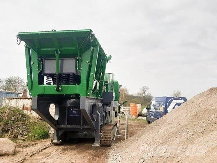 McCloskey J40v2 Pulverisierer