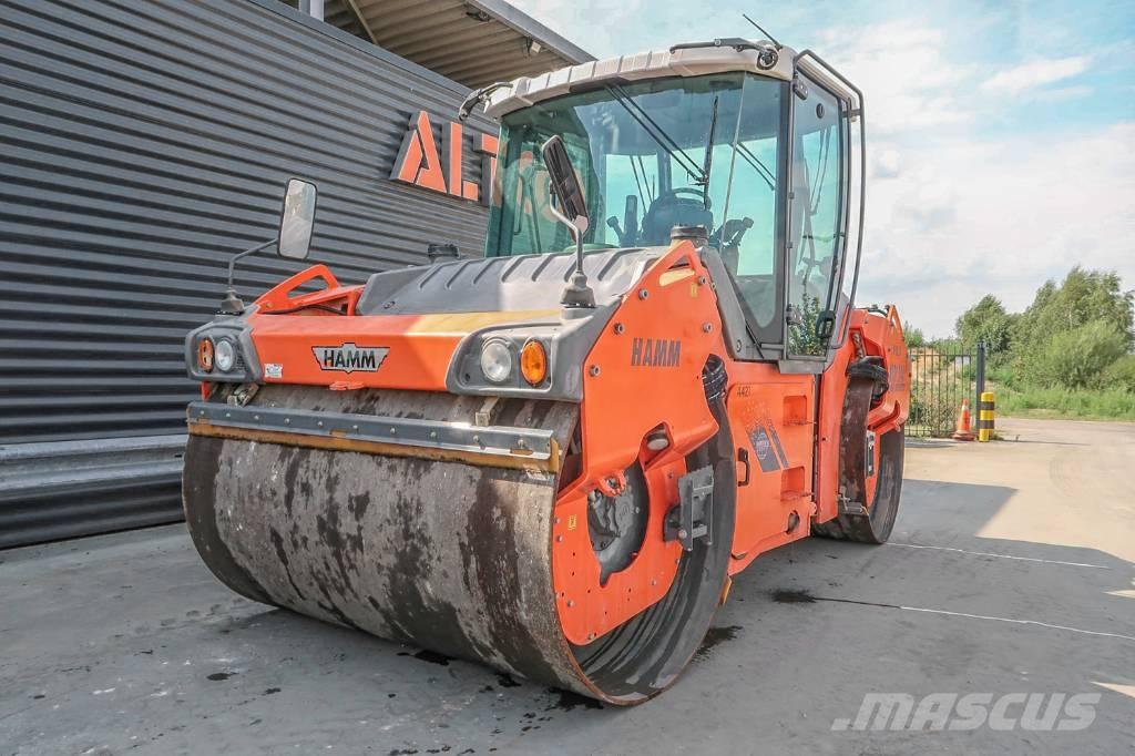 Hamm HD+ 140I VV Tandemwalzen