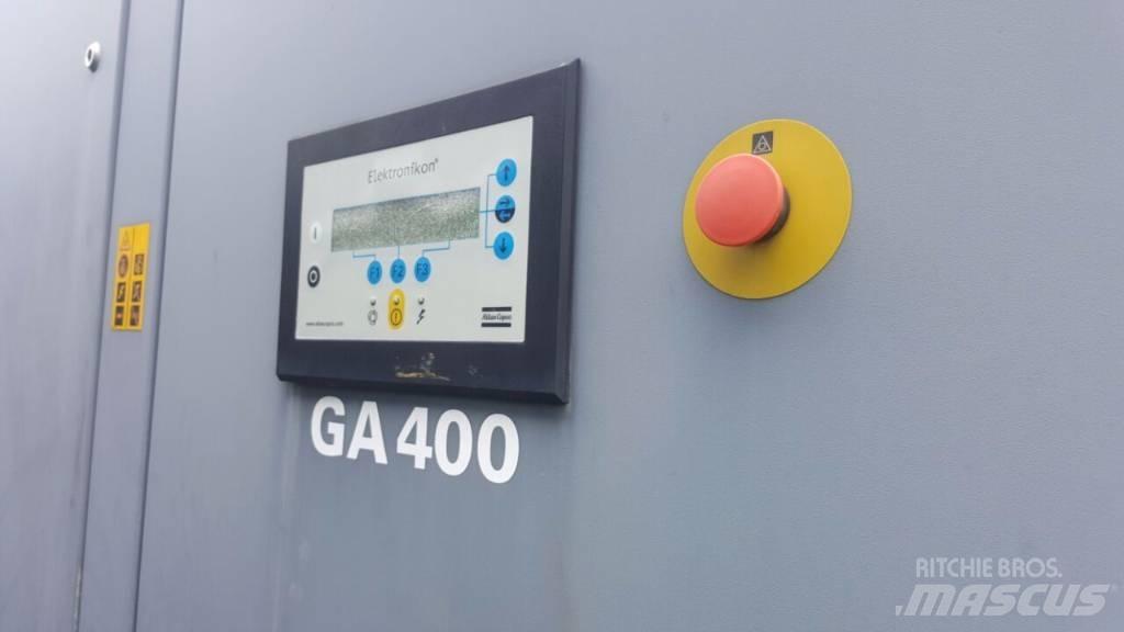 Atlas Copco GA 400 Kompressoren