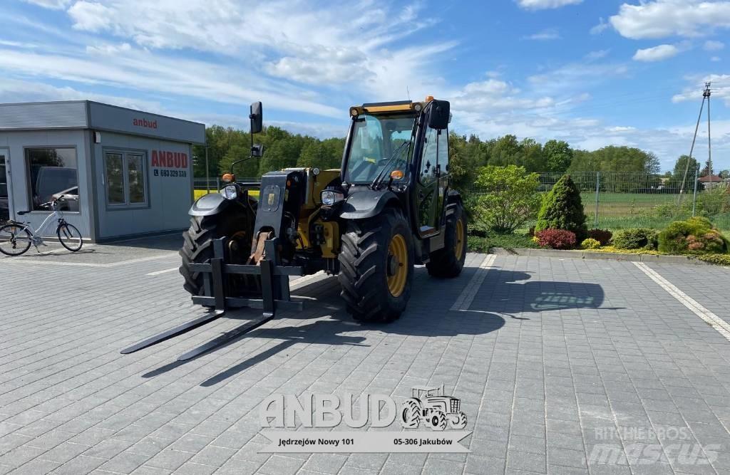 CAT TH 357D Teleskoplader