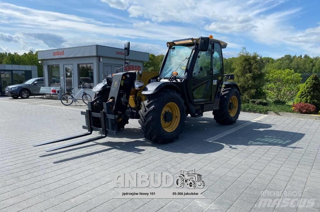 CAT TH 357D Teleskoplader