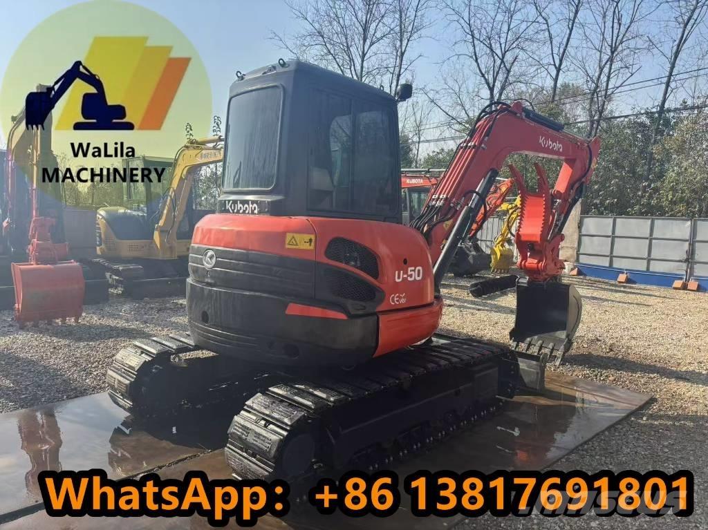 Kubota U 50-5 Minibagger < 7t