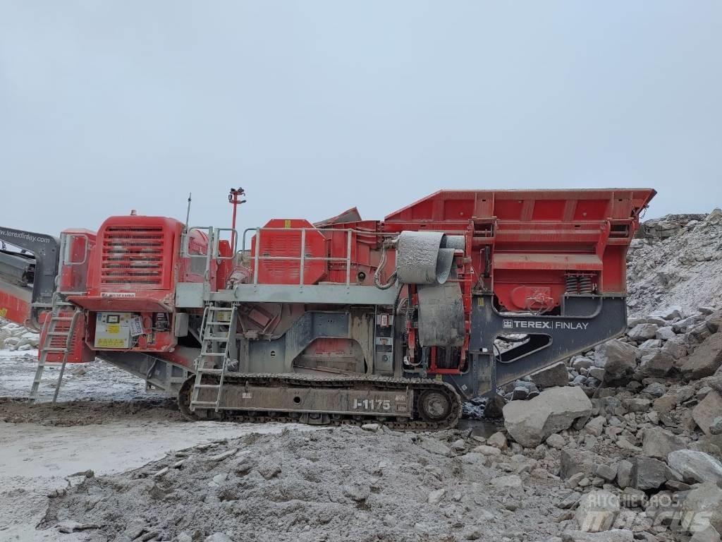 Terex FinlayJ-1175 Mobile Brecher