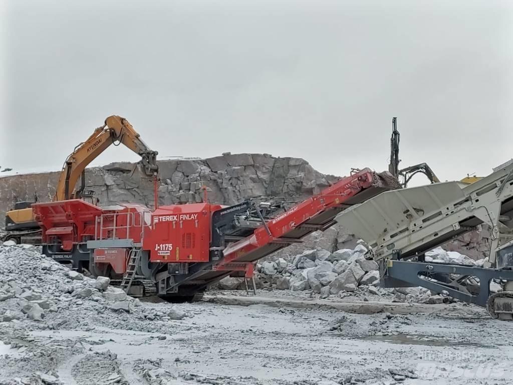 Terex FinlayJ-1175 Mobile Brecher