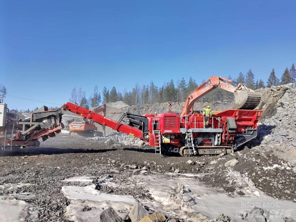 Terex FinlayJ-1175 Mobile Brecher