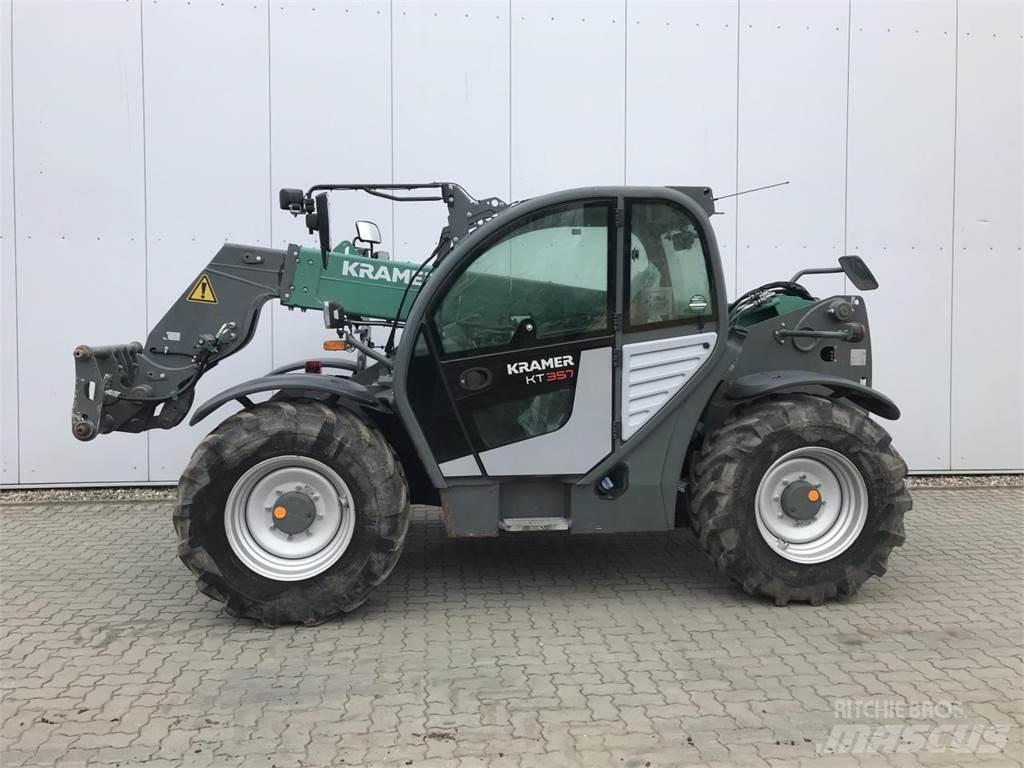 Kramer KT357 Teleskoplader für Landwirtschaft
