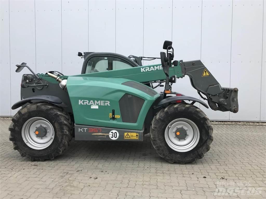 Kramer KT357 Teleskoplader für Landwirtschaft