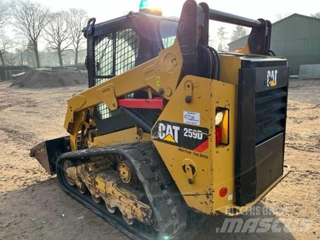 CAT 259 D Kompaktlader