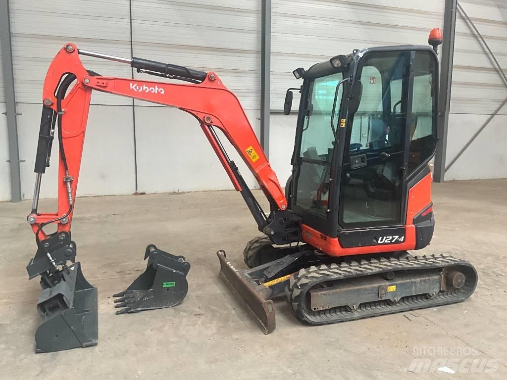 Kubota U 27-4 Minibagger < 7t