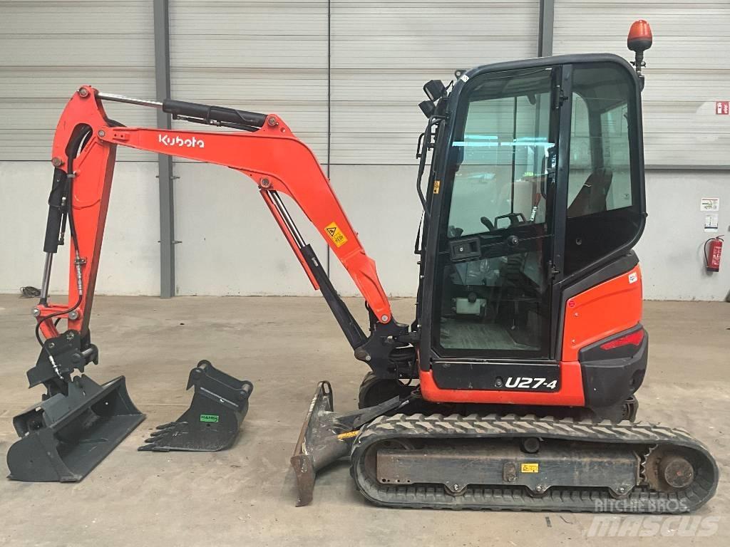 Kubota U 27-4 Minibagger < 7t