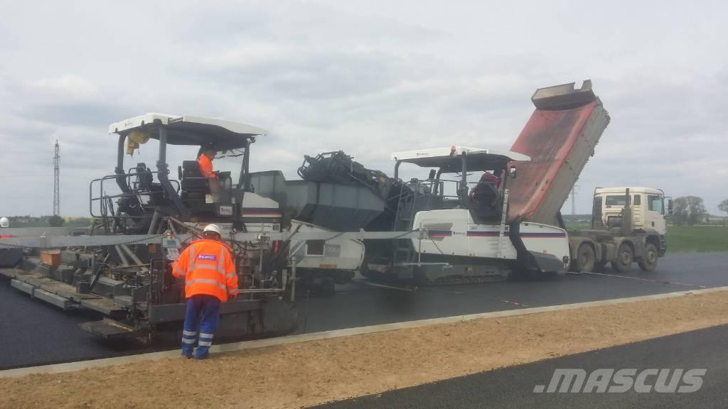 VOEGELE BIG-SKI Strassenfertiger