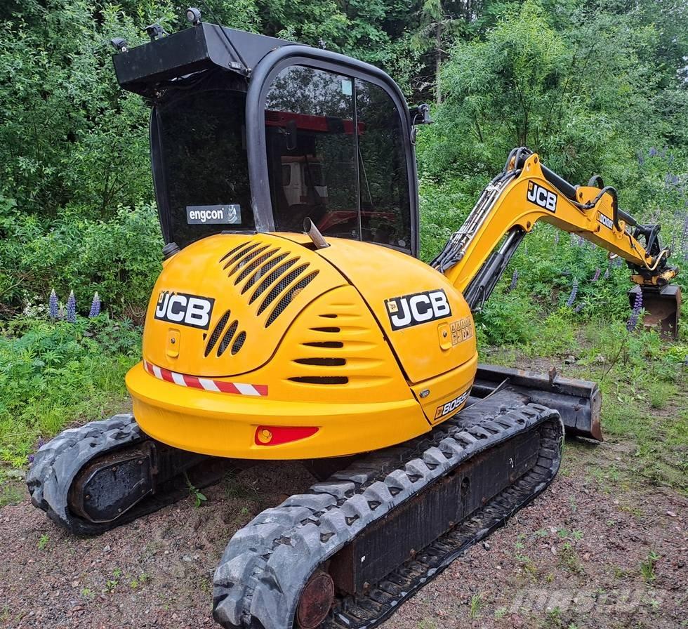JCB 8055 Minibagger < 7t