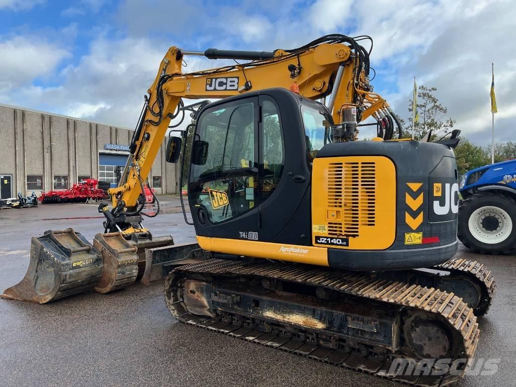 JCB JZ 140 LC Raupenbagger