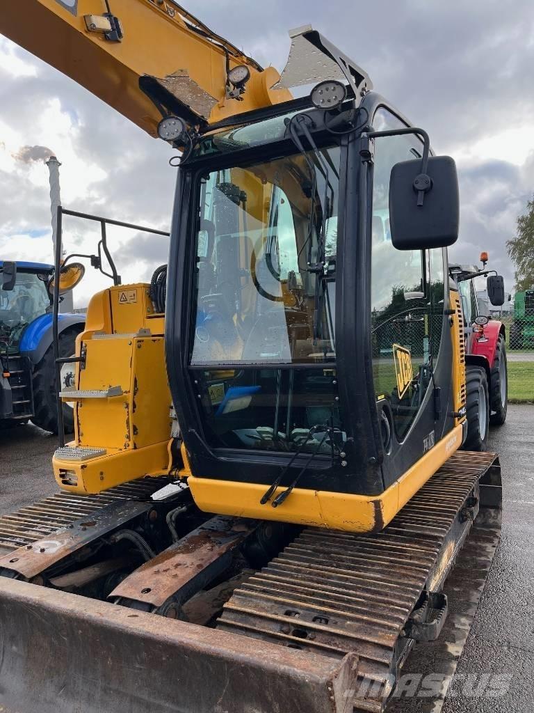 JCB JZ 140 LC Raupenbagger