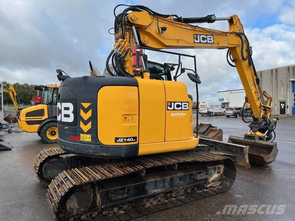 JCB JZ 140 LC Raupenbagger