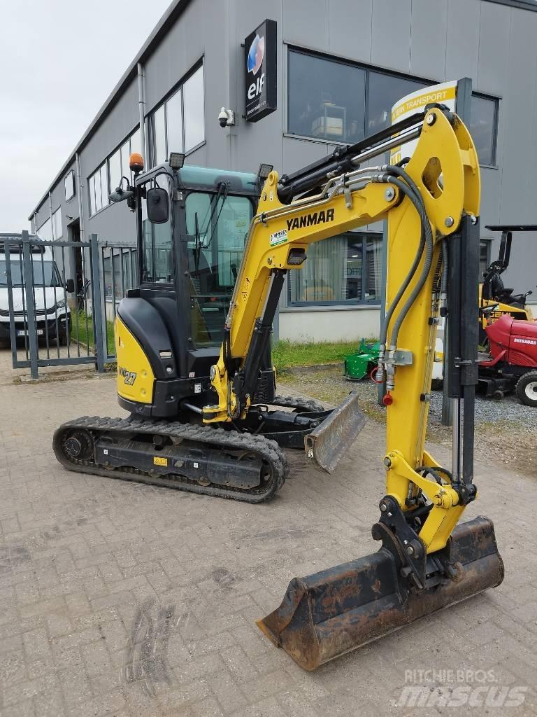 Yanmar Vio 27-6 Minibagger < 7t