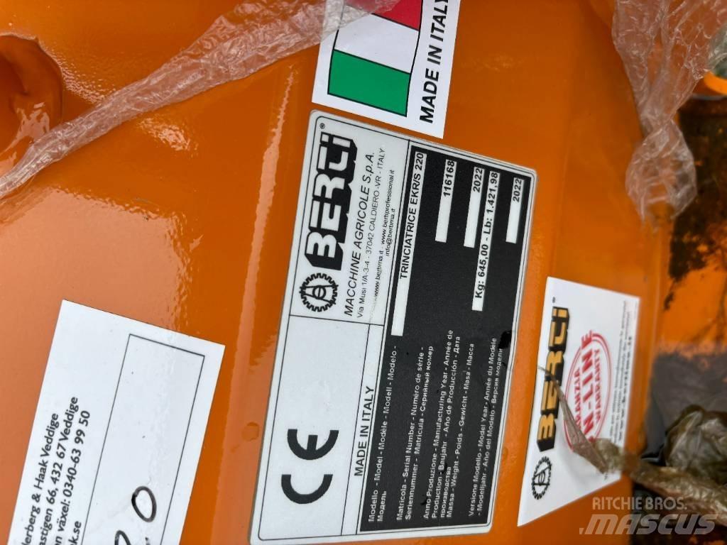 Berti EKR-S 220 Mulcher