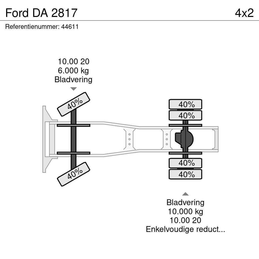 Ford DA 2817 Sattelzugmaschinen
