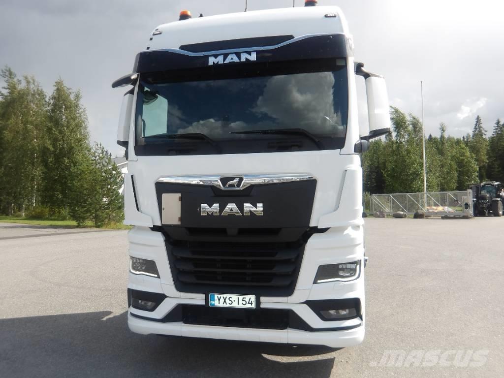 MAN TGX 28.520 Sattelzugmaschinen
