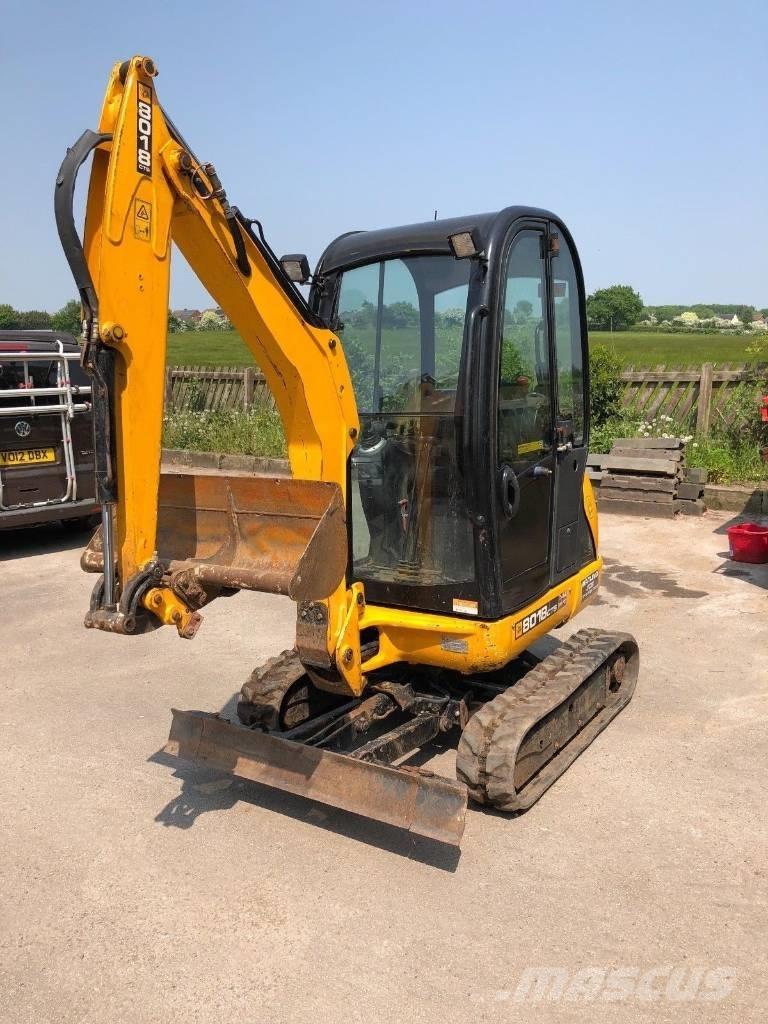 JCB 8018 CTS Minibagger < 7t