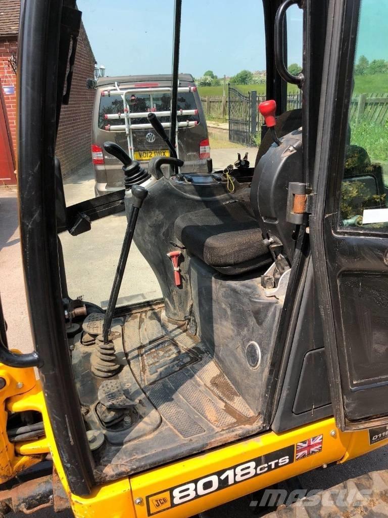 JCB 8018 CTS Minibagger < 7t
