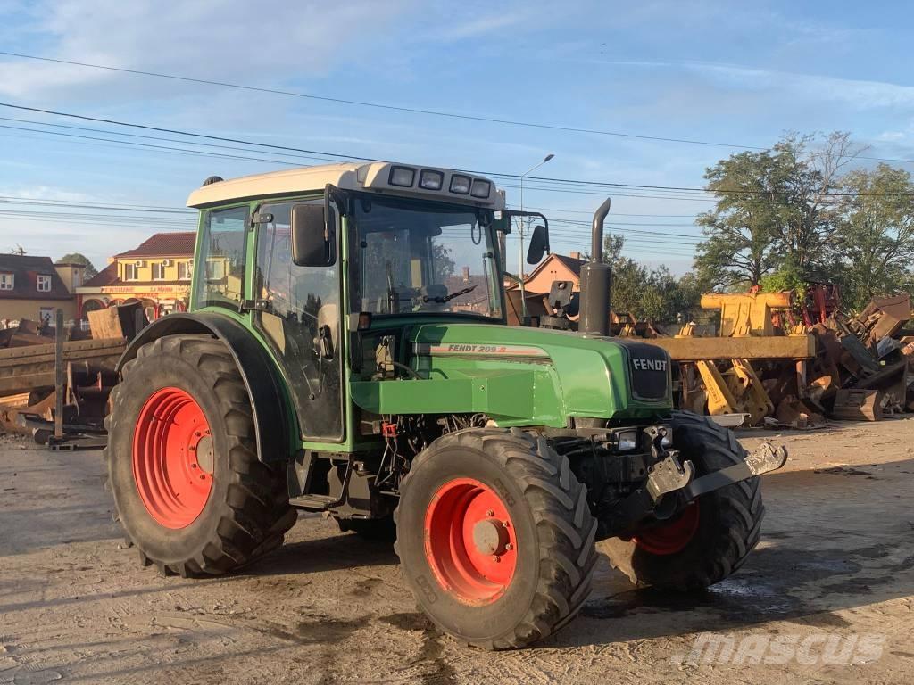 Fendt 209S Traktoren