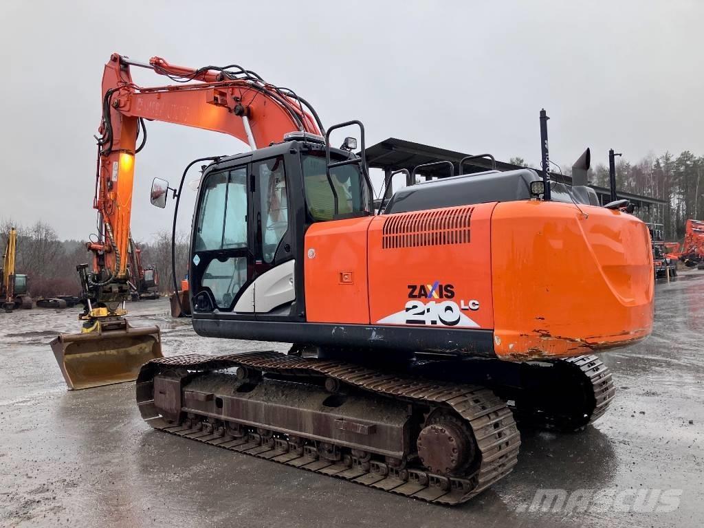 Hitachi ZX210LC-6 Raupenbagger