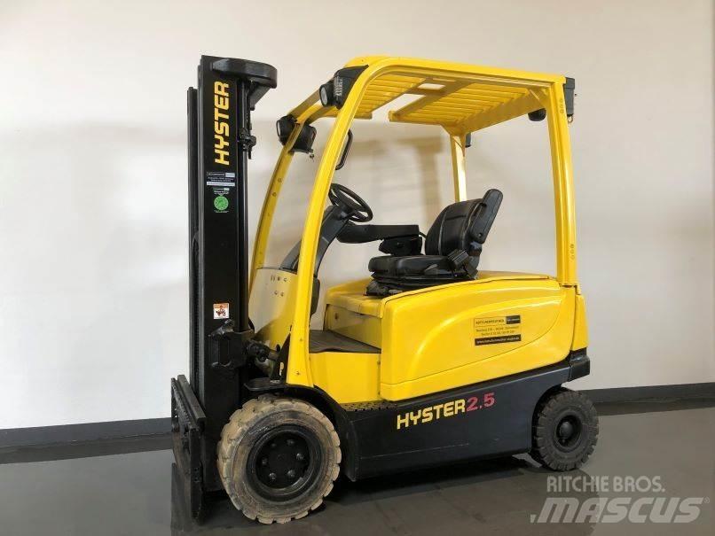 Hyster J2.5XN 717 Elektrische heftrucks