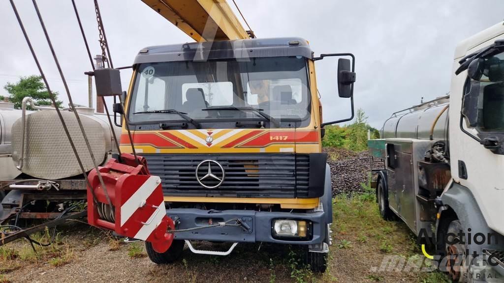 Mercedes-Benz 1417 Kranwagen