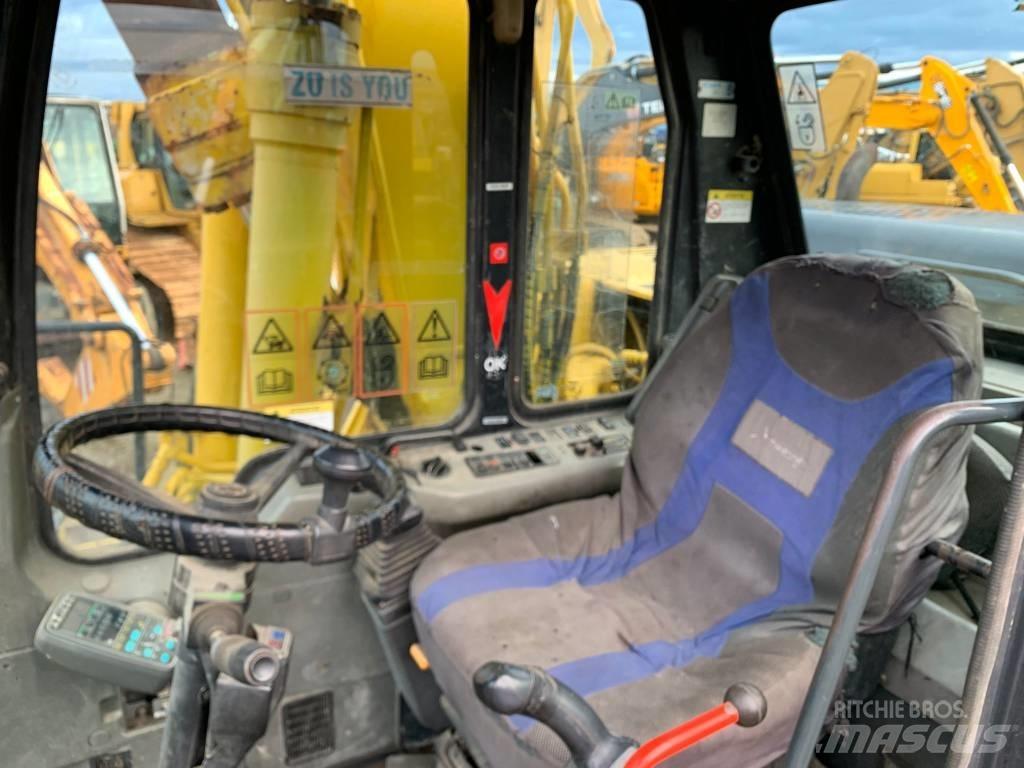 Komatsu PW 170 ES Mobilbagger