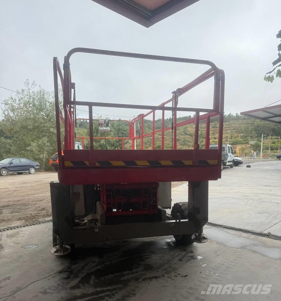 Haulotte H12 SX LN T Scheren-Arbeitsbühnen