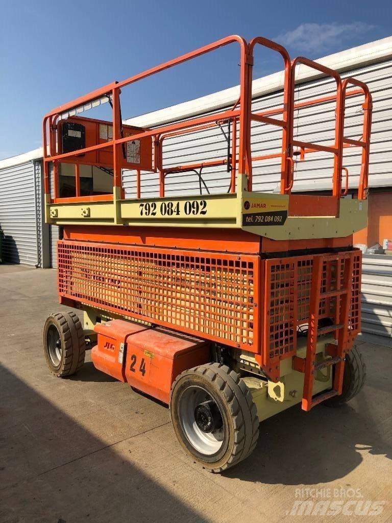 JLG 4069 LE Scheren-Arbeitsbühnen
