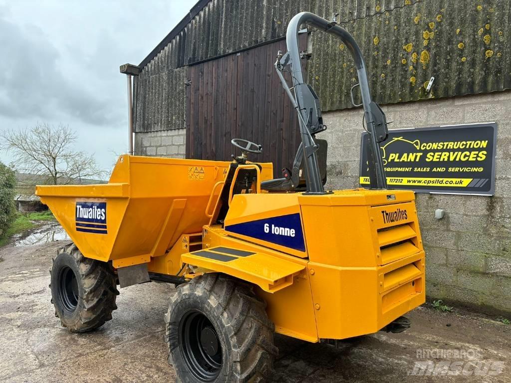 Thwaites 6 Tonne Minidumper