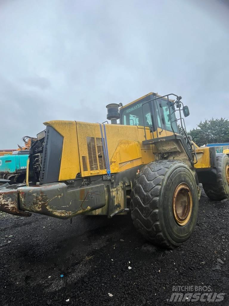 Komatsu WA 480-6 Radlader