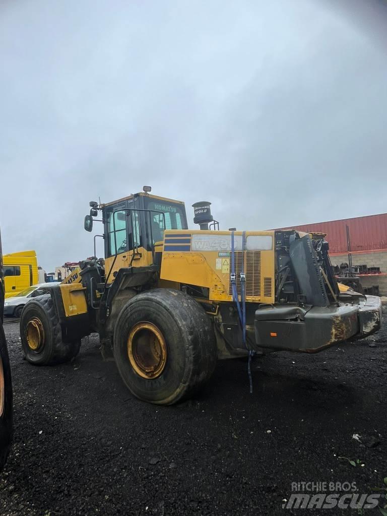 Komatsu WA 480-6 Radlader