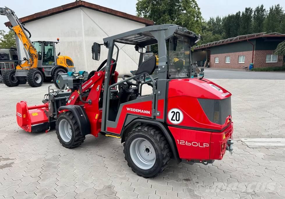 Weidemann 1260 Minilader
