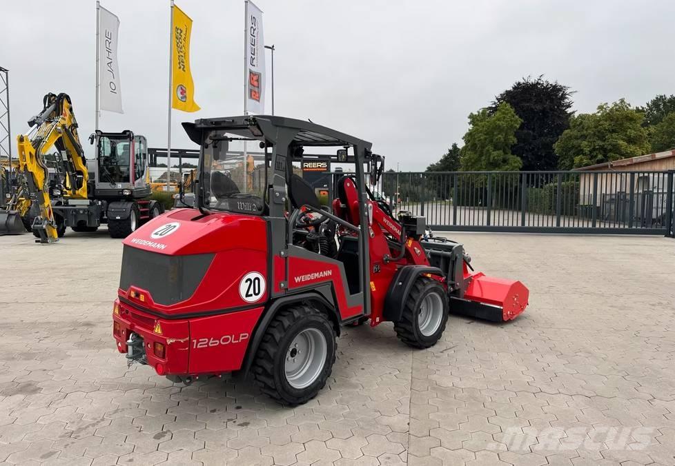 Weidemann 1260 Minilader
