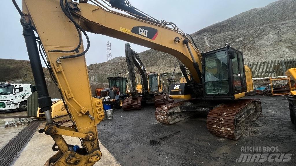 CAT 320 EL RR Raupenbagger