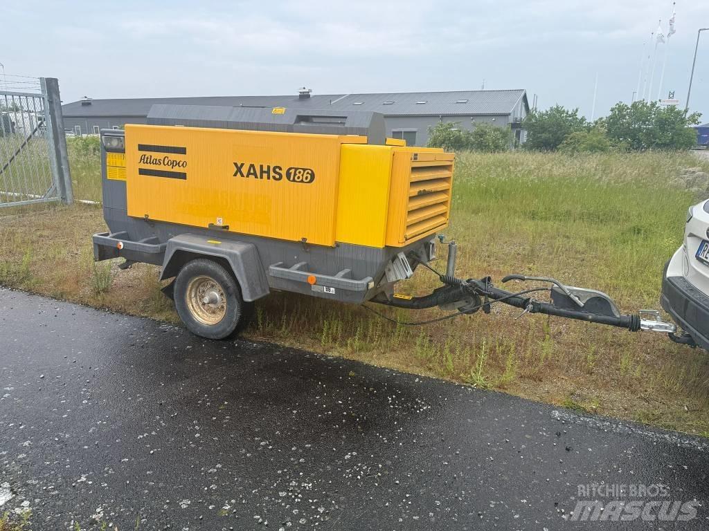Atlas Copco XAHS 186 Kompressoren