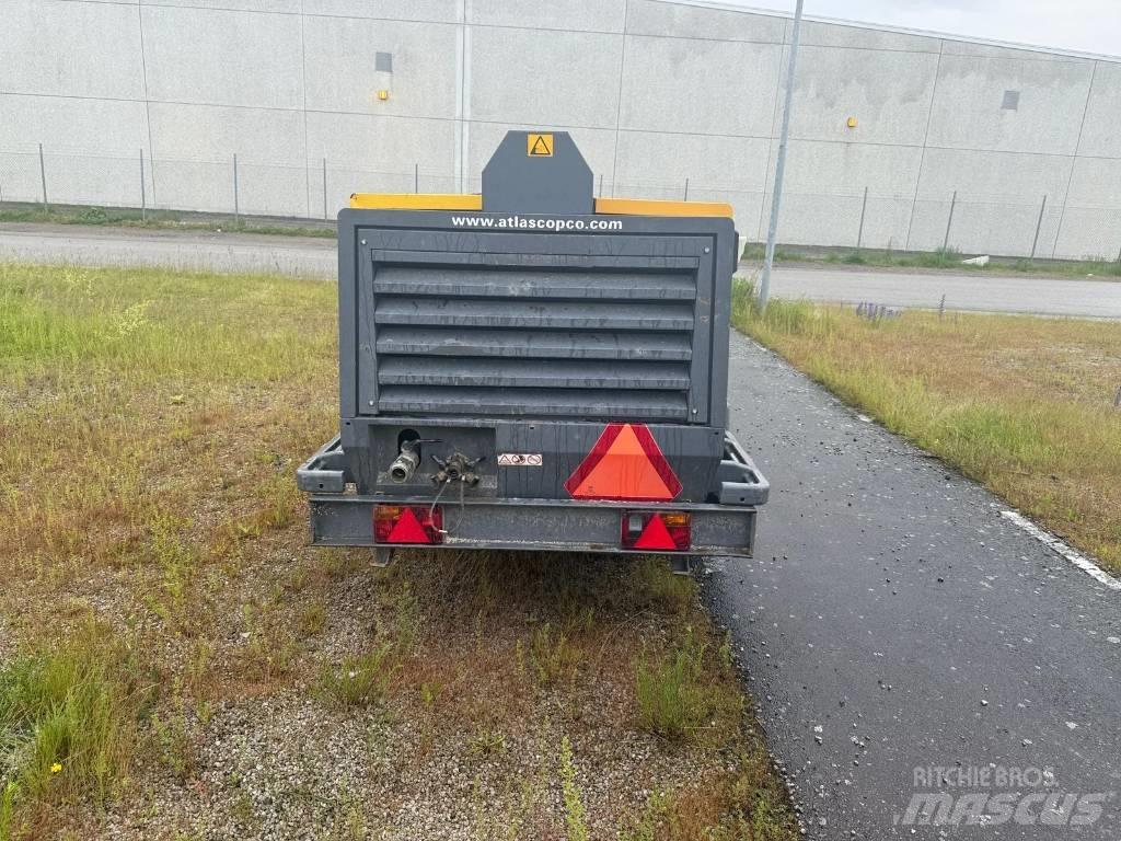 Atlas Copco XAHS 186 Kompressoren
