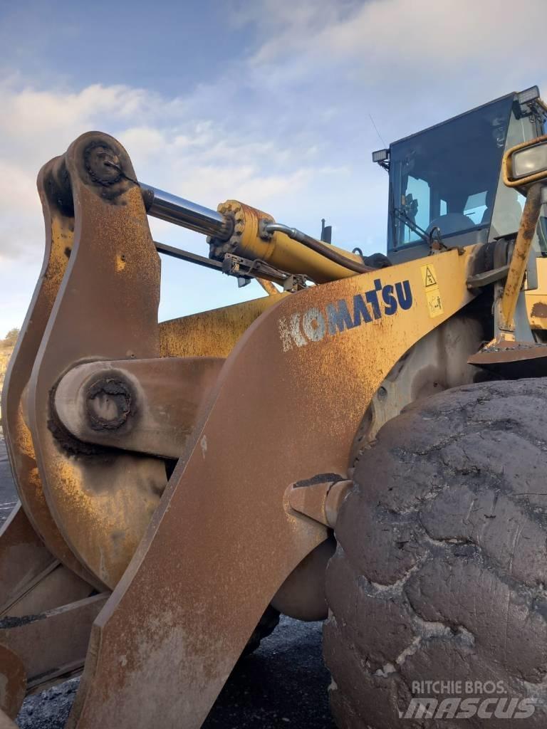Komatsu WA 600-6 Radlader