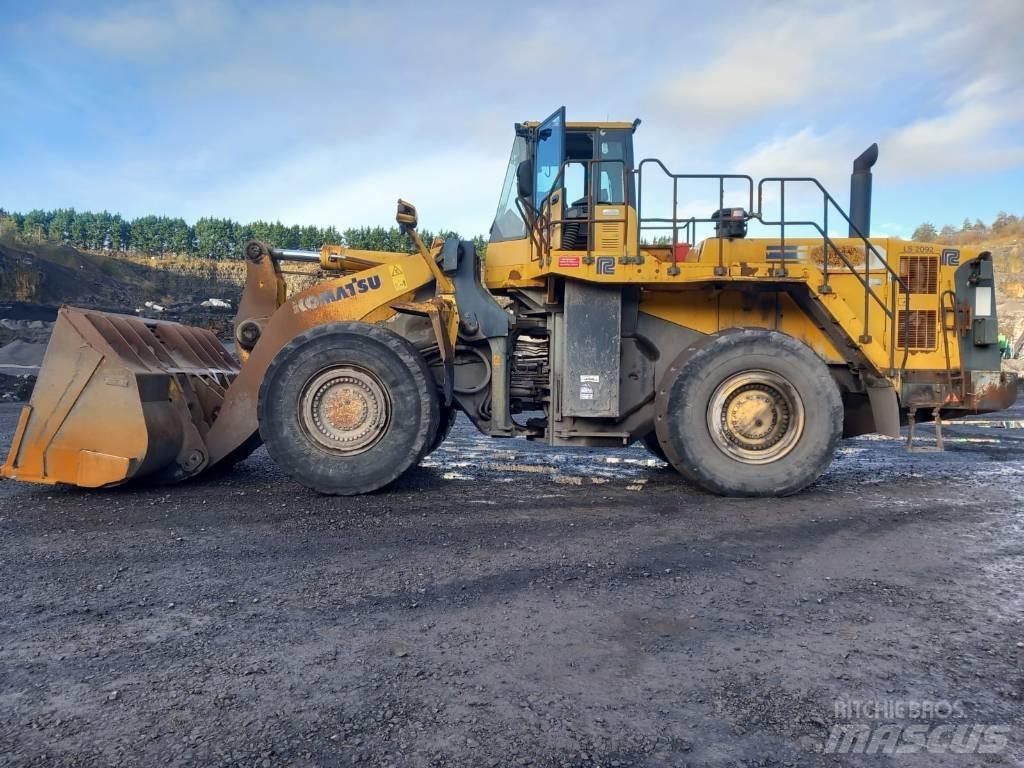 Komatsu WA 600-6 Radlader
