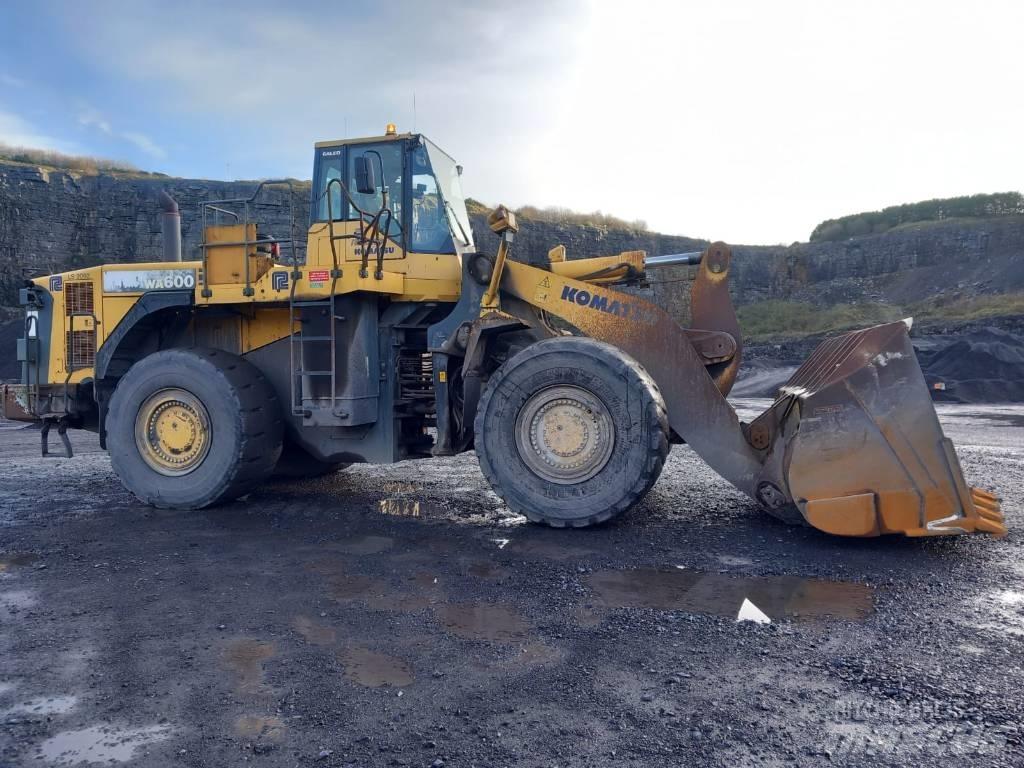 Komatsu WA 600-6 Radlader