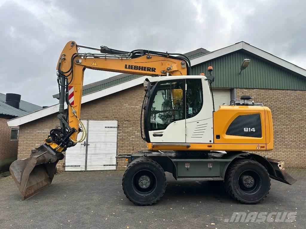 Liebherr A914 Mobilbagger