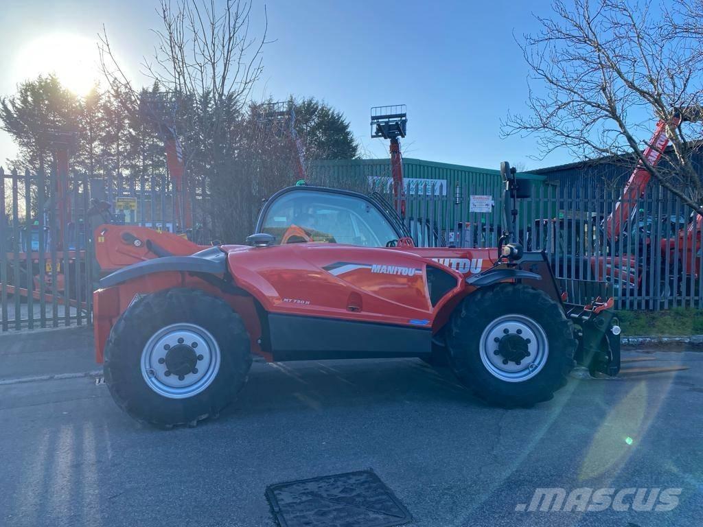 Manitou MT730H Teleskoplader