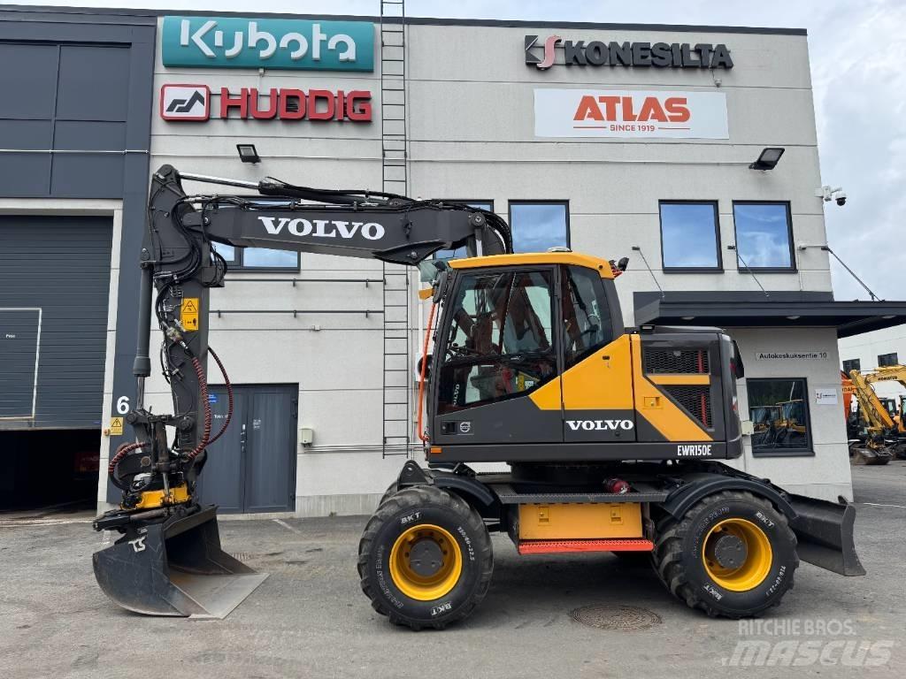 Volvo EWR 150 E Mobilbagger