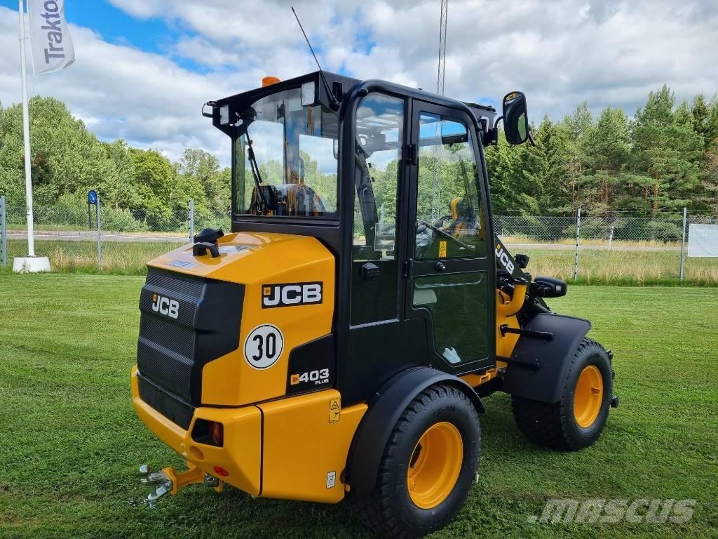JCB 403 Plus 30 km/h Kompaktlader